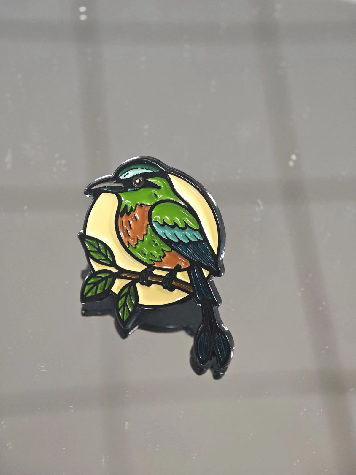 Pin esmaltado Guardabarranco